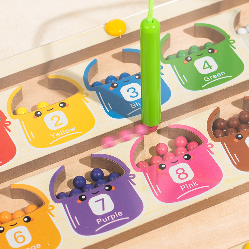 Montessori Magnetic Color Sort - Board Game Qwirkle incelemesi ve fiyatı
