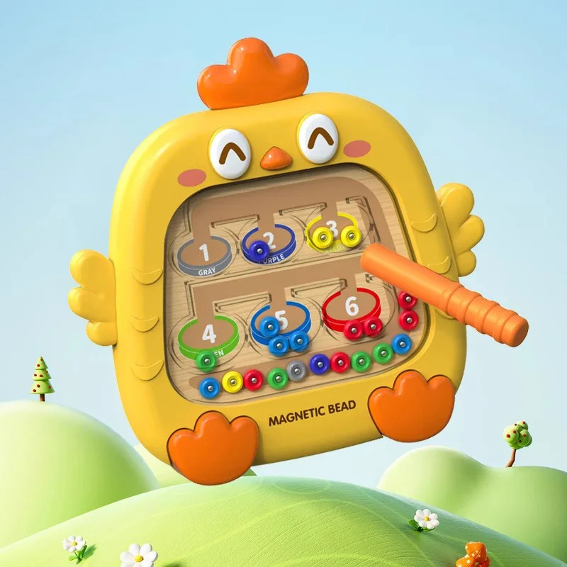 Montessori Sorting Games Magne - Board Game Qwirkle incelemesi ve fiyatı