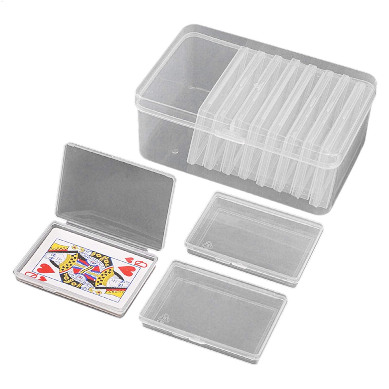 Playing Card Box Transparent S - Token Tray Organizer incelemesi ve fiyatı