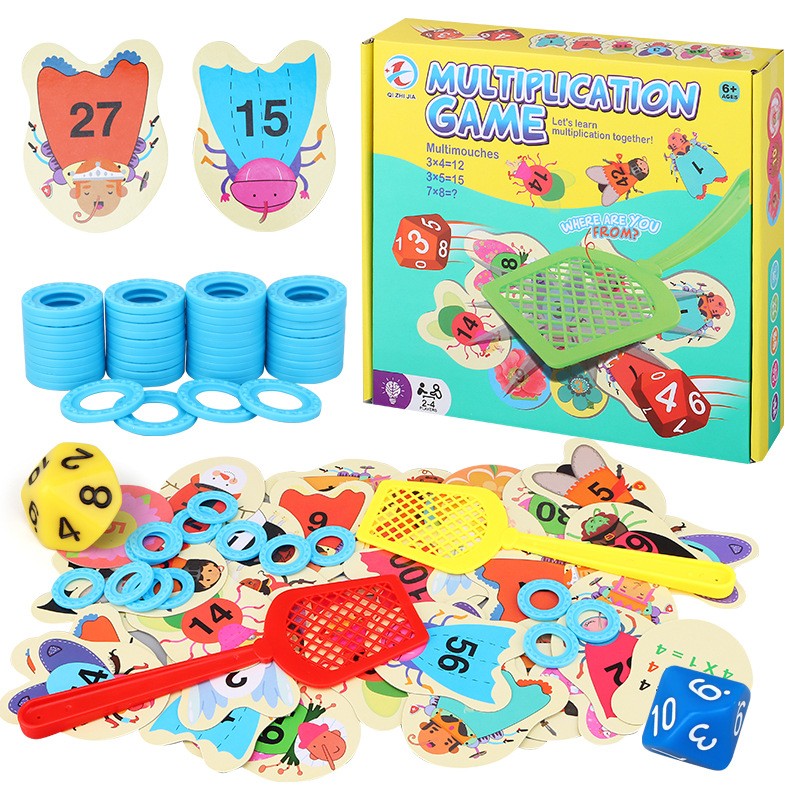 Fly Swatter Game for Kids Educ - Board Game Quick incelemesi ve fiyatı