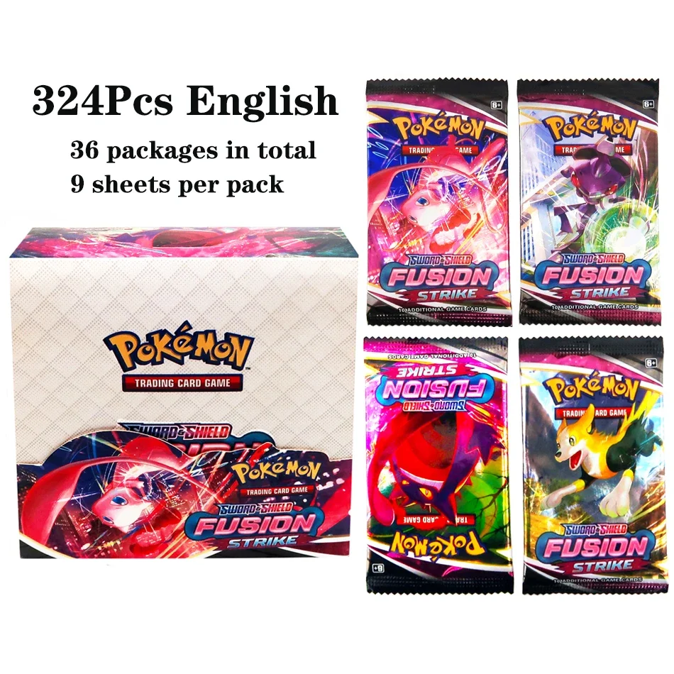 324Pcs Pokemon Cards TCG: Sun  - Board Game Movie incelemesi ve fiyatı