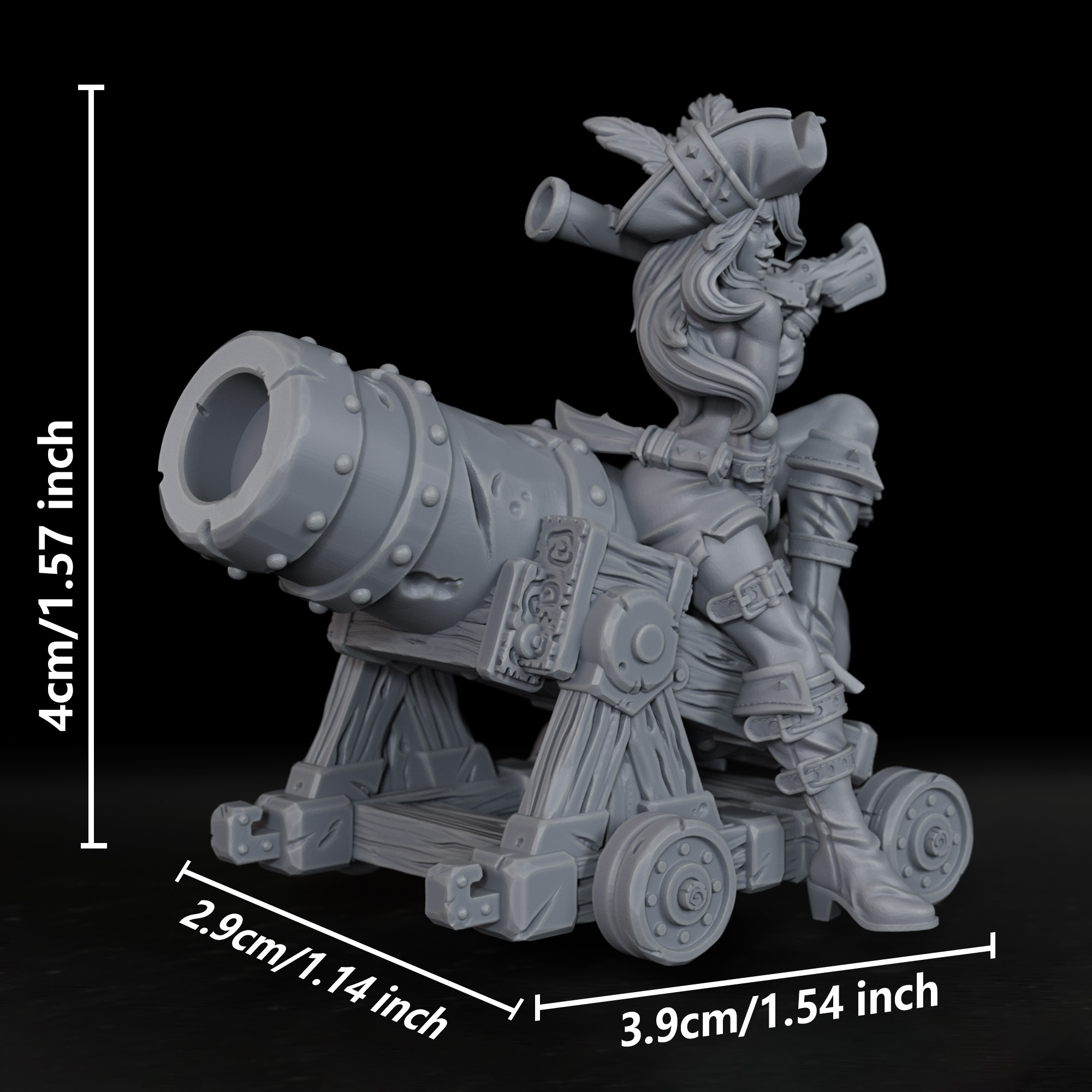 RPG Miniature - Strategy TTRPG - Strategy Board Game incelemesi ve fiyatı