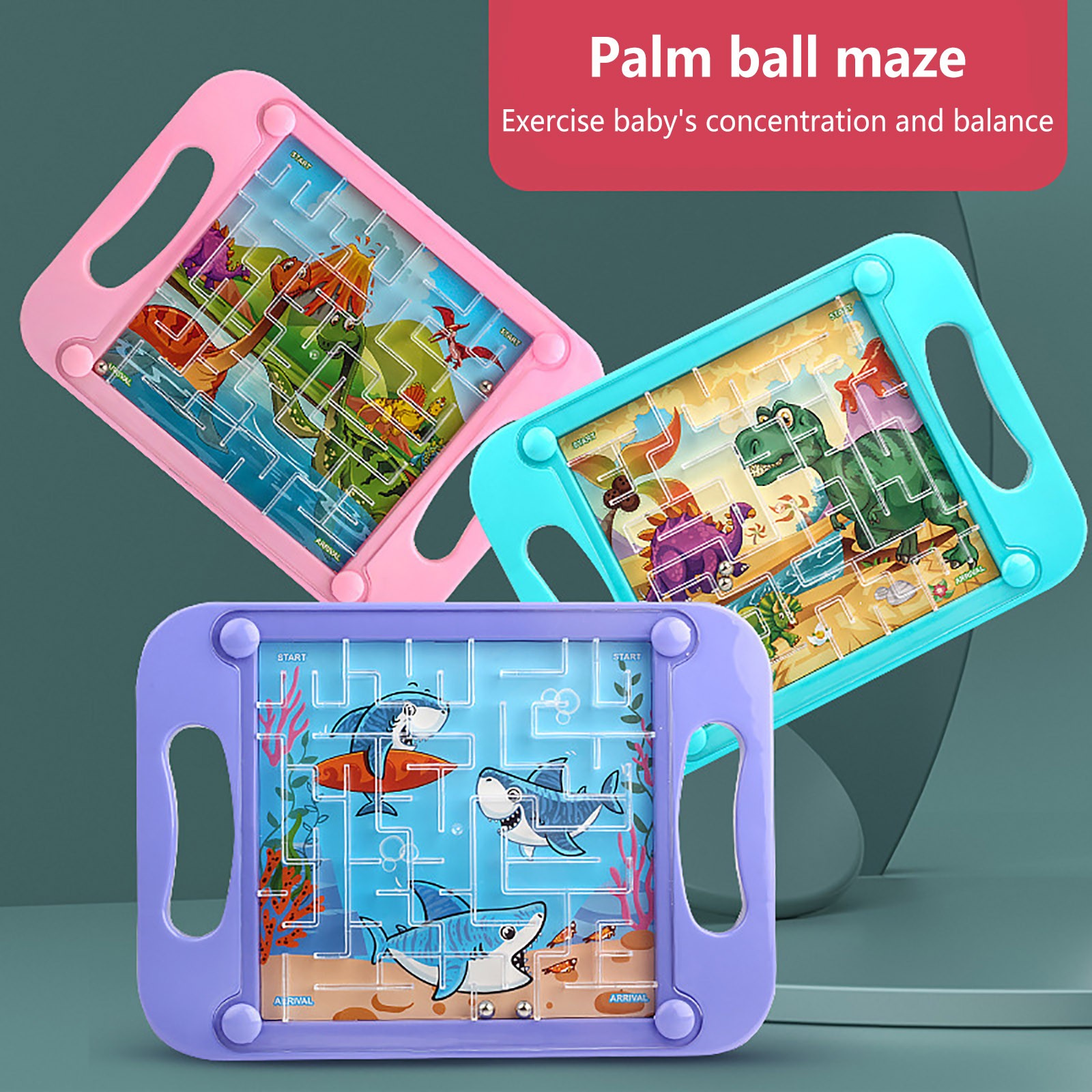 Gravity Balance 3D Maze Ball M - Board Game Qwirkle incelemesi ve fiyatı