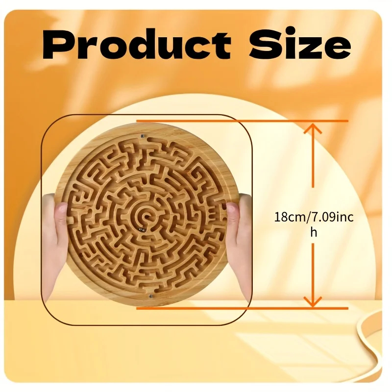 Large Wooden Balance Maze Game - Board Game Qwirkle incelemesi ve fiyatı