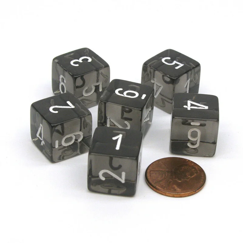 10pcs/set Transparent Black/Ye - Dice Tower Wooden incelemesi ve fiyatı