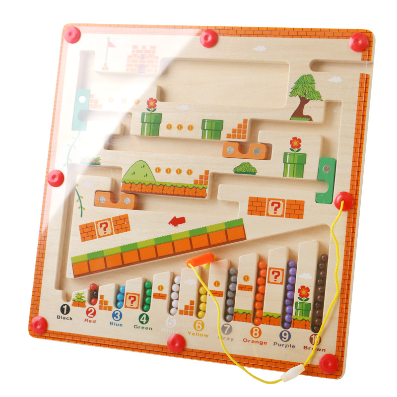 Children Magnetic Color and Nu - Board Game Qwirkle incelemesi ve fiyatı