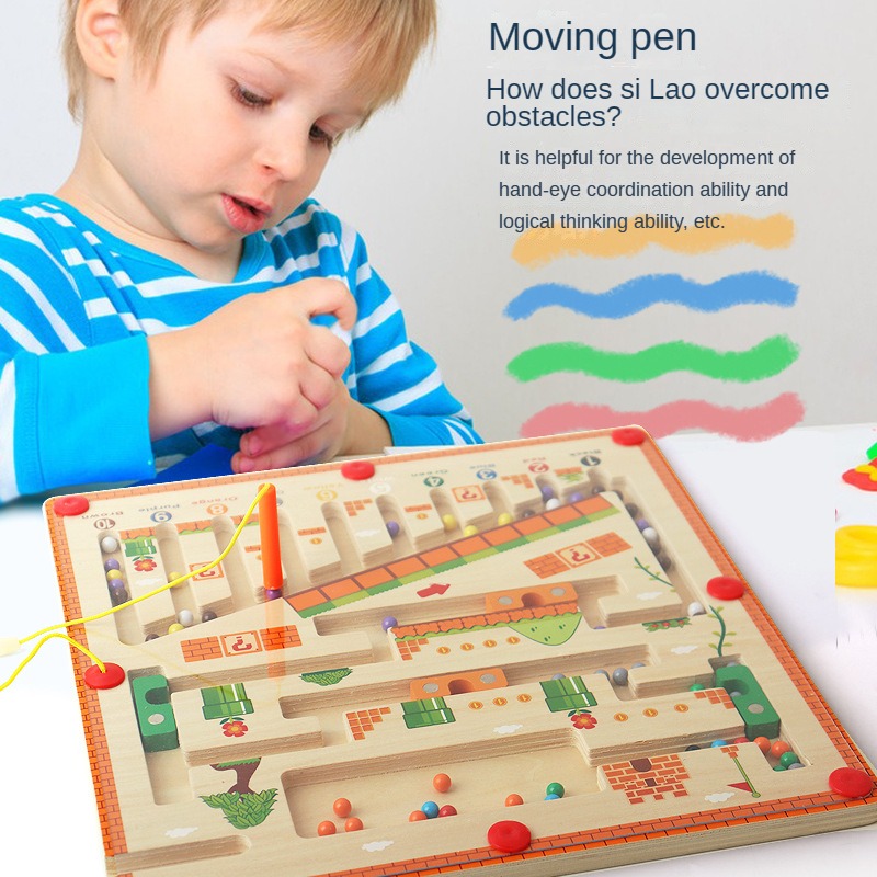 Children Magnetic Color and Nu - Board Game Qwirkle incelemesi ve fiyatı