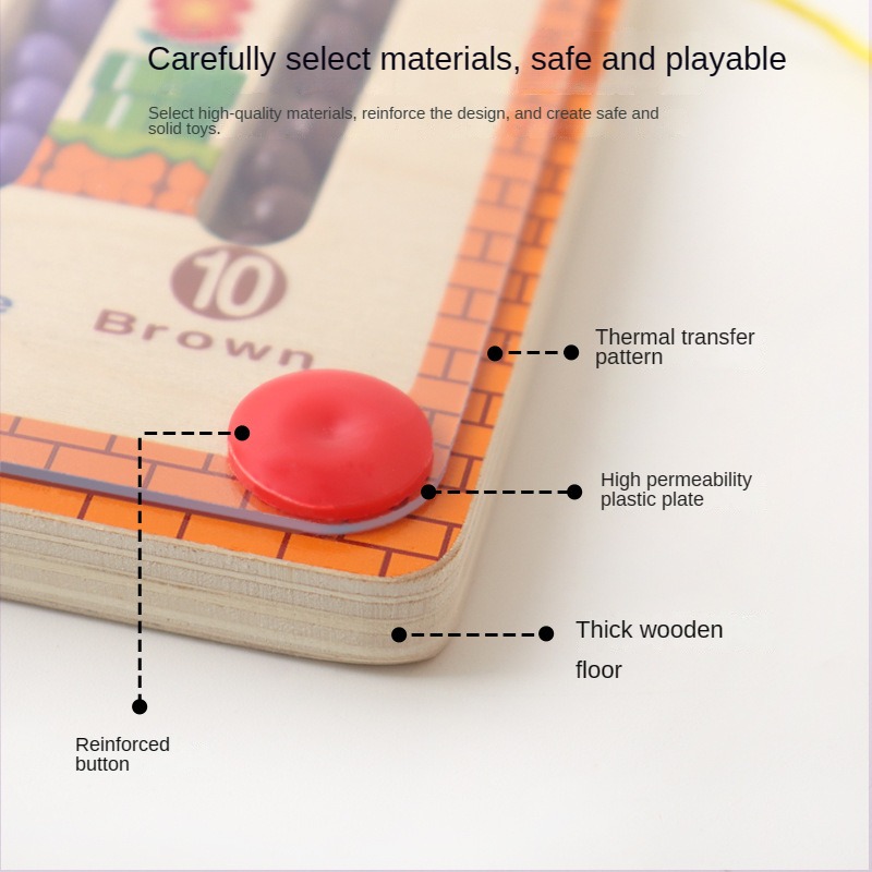 Children Magnetic Color and Nu - Board Game Qwirkle incelemesi ve fiyatı
