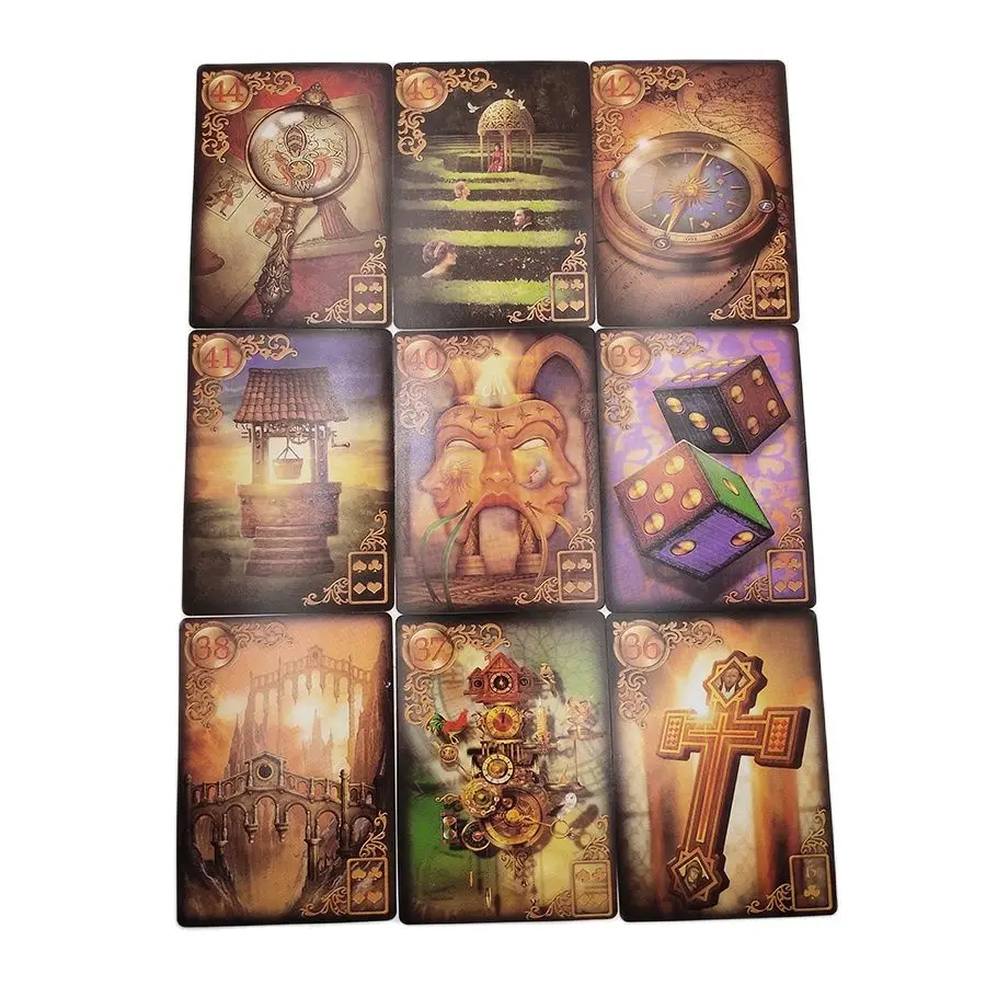 Reverie Lenormand Tarot Deck 4 - Board Game Online Free incelemesi ve fiyatı