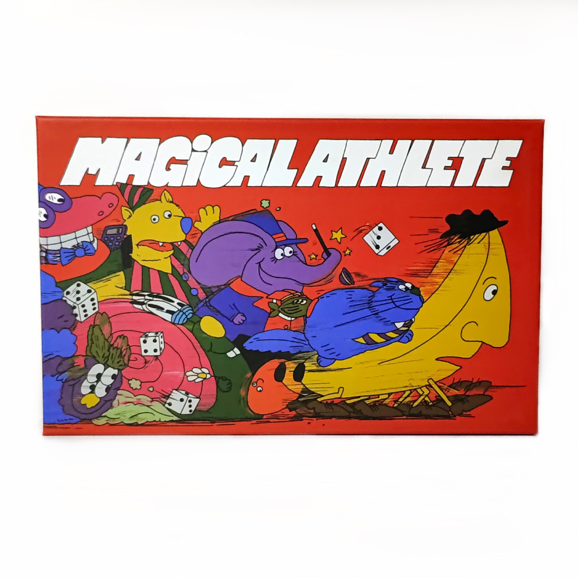New Hot - Magical Athlete Boar - Board Game Heat incelemesi ve fiyatı