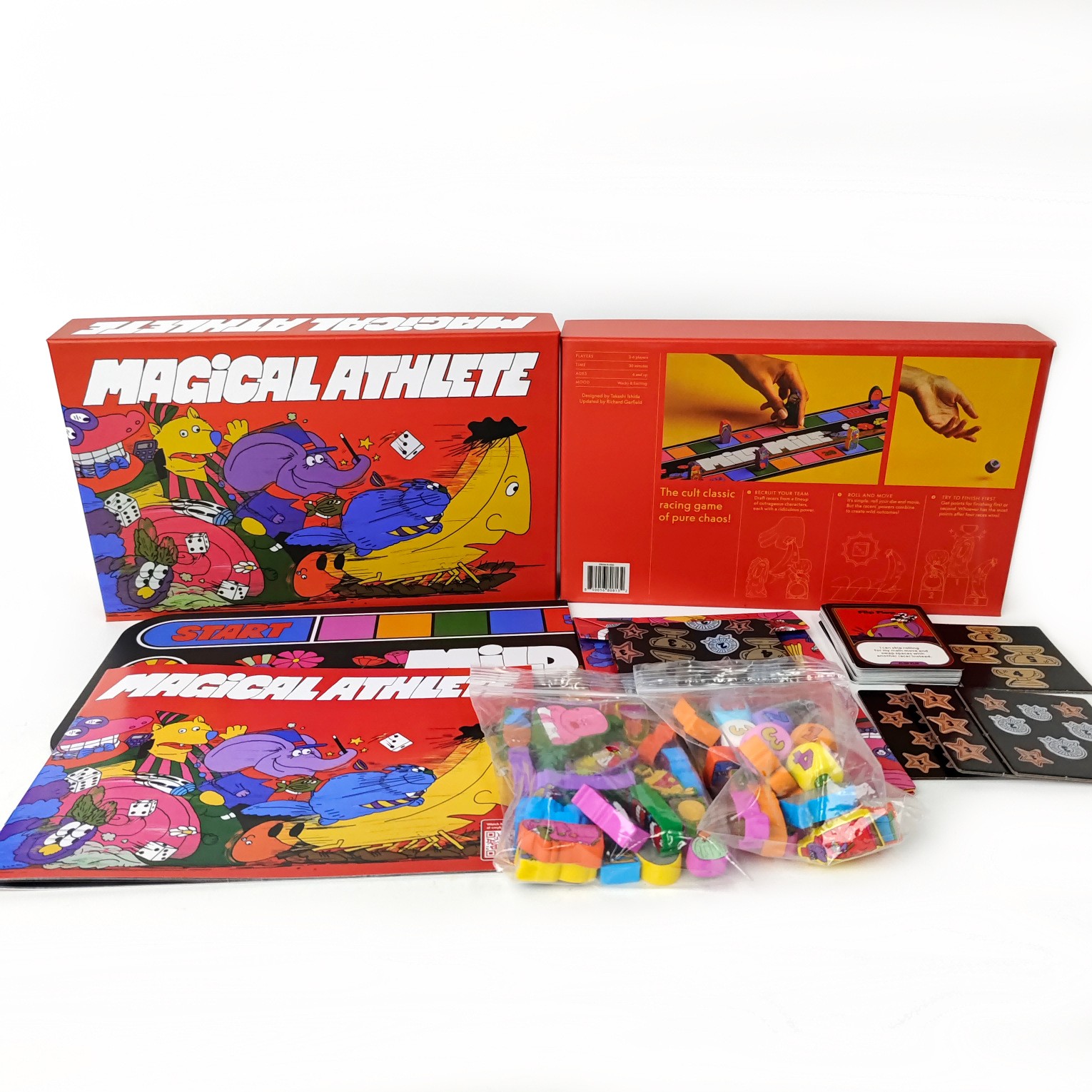 New Hot - Magical Athlete Boar - Board Game Heat incelemesi ve fiyatı