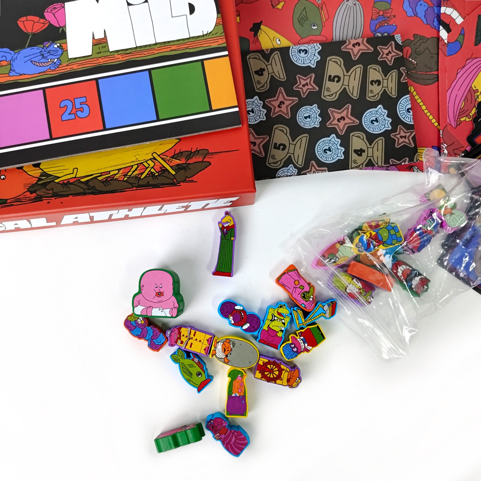 New Hot - Magical Athlete Boar - Board Game Heat incelemesi ve fiyatı